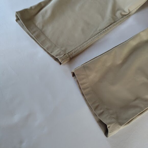 LULULEMON ABC Slim-Fit 5 Pocket Khaki Pant Warpstreme Wrinkle Resistant 34 - Picture 15 of 16